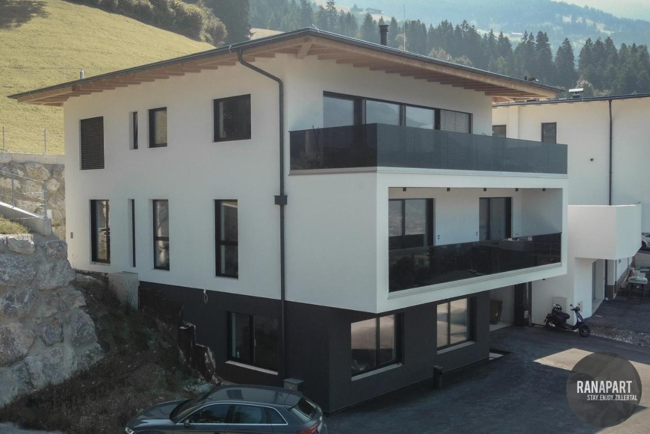 RANAPART - Panoramawohnung Sonnenseite Zillertal Hart im Zillertal Exterior foto