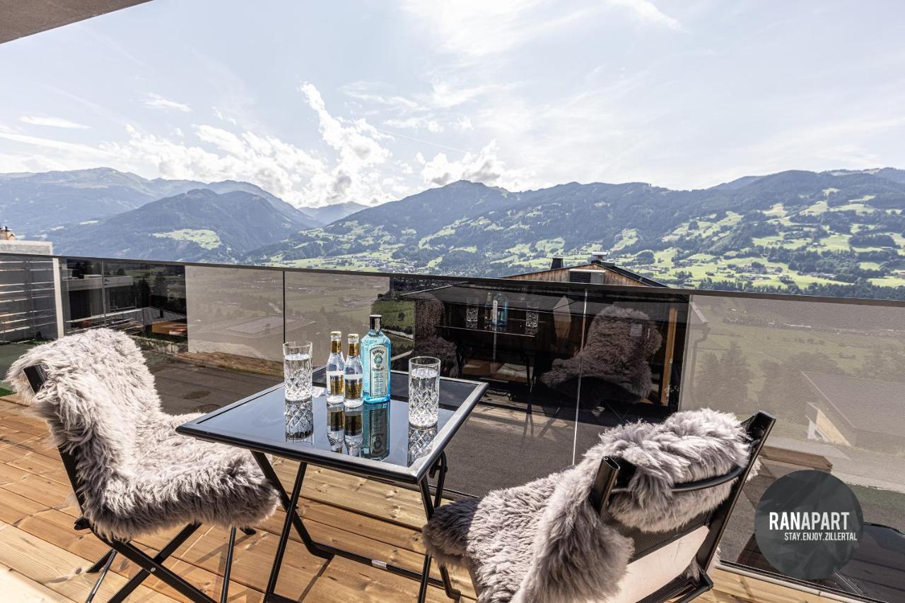 RANAPART - Panoramawohnung Sonnenseite Zillertal Hart im Zillertal Exterior foto