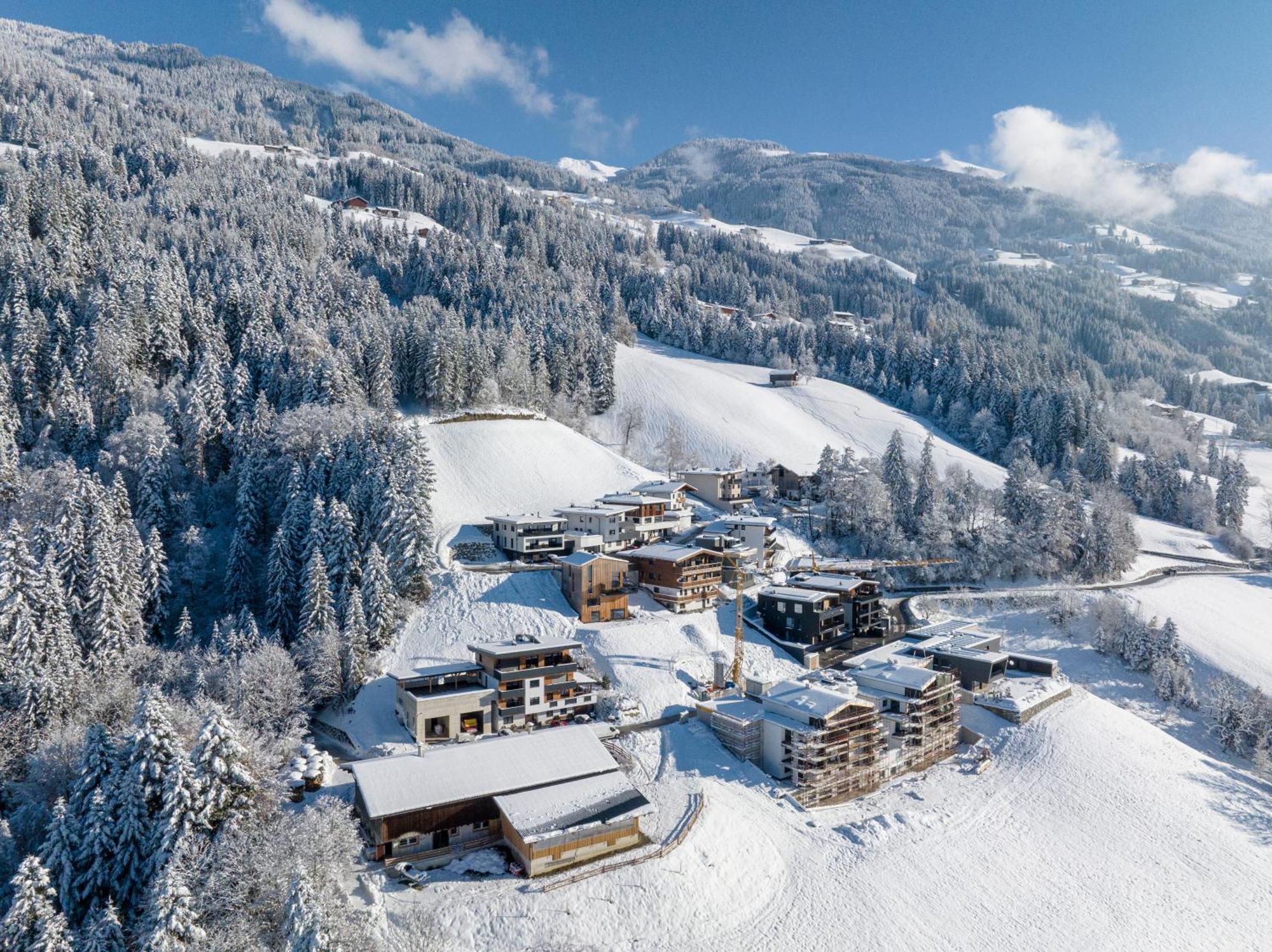 RANAPART - Panoramawohnung Sonnenseite Zillertal Hart im Zillertal Exterior foto